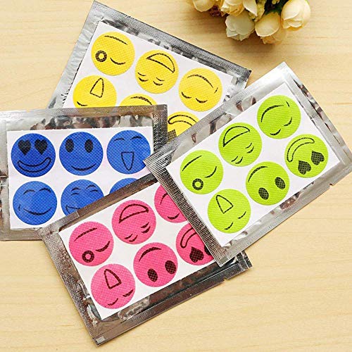 Gpeng 90 Pcs Mosquito Repellent Patches, Non-Toxic, Safe for Kids and Adults