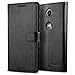 Spigen Wallet S Nexus 6 Case with Foldable Cover and Kickstand Feature for Google Nexus 6 2014 - Black