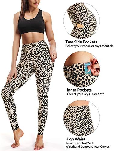 STYLEWORD Womens Yoga Pants with Pockets High Waist Workout Leggings Running Pants 2 STYLEWORD Womens Yoga Pants with Pockets High Waist Workout Leggings Running Pants