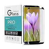 Galaxy S8 Screen Protector,Galaxy S8 Tempered Glass,[Case Friendly][Anti-Bubble][3D Curved Glass]Tempered Glass Screen Protector for Samsung Galaxy S8
