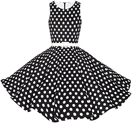 Girl’s Classy Audrey 1950s Vintage Rockabilly Swing Party Dress With Belt by HBB