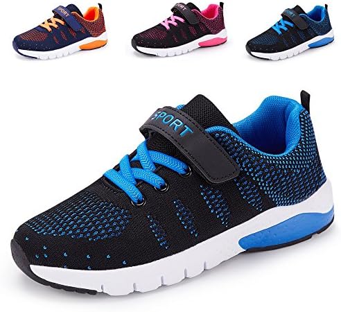 MAYZERO Kids Tennis Shoes Casual Walking Shoes Lightweight Breathable Running Shoes Fashion Sneakers For Boys and Girls