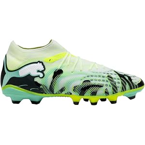 PUMA Mens Future 9 Pro Creativity Firm GroundArtificial Ground Soccer Cleats - Yellow - Size 11.5 M