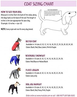 muttluks dog snowsuit
