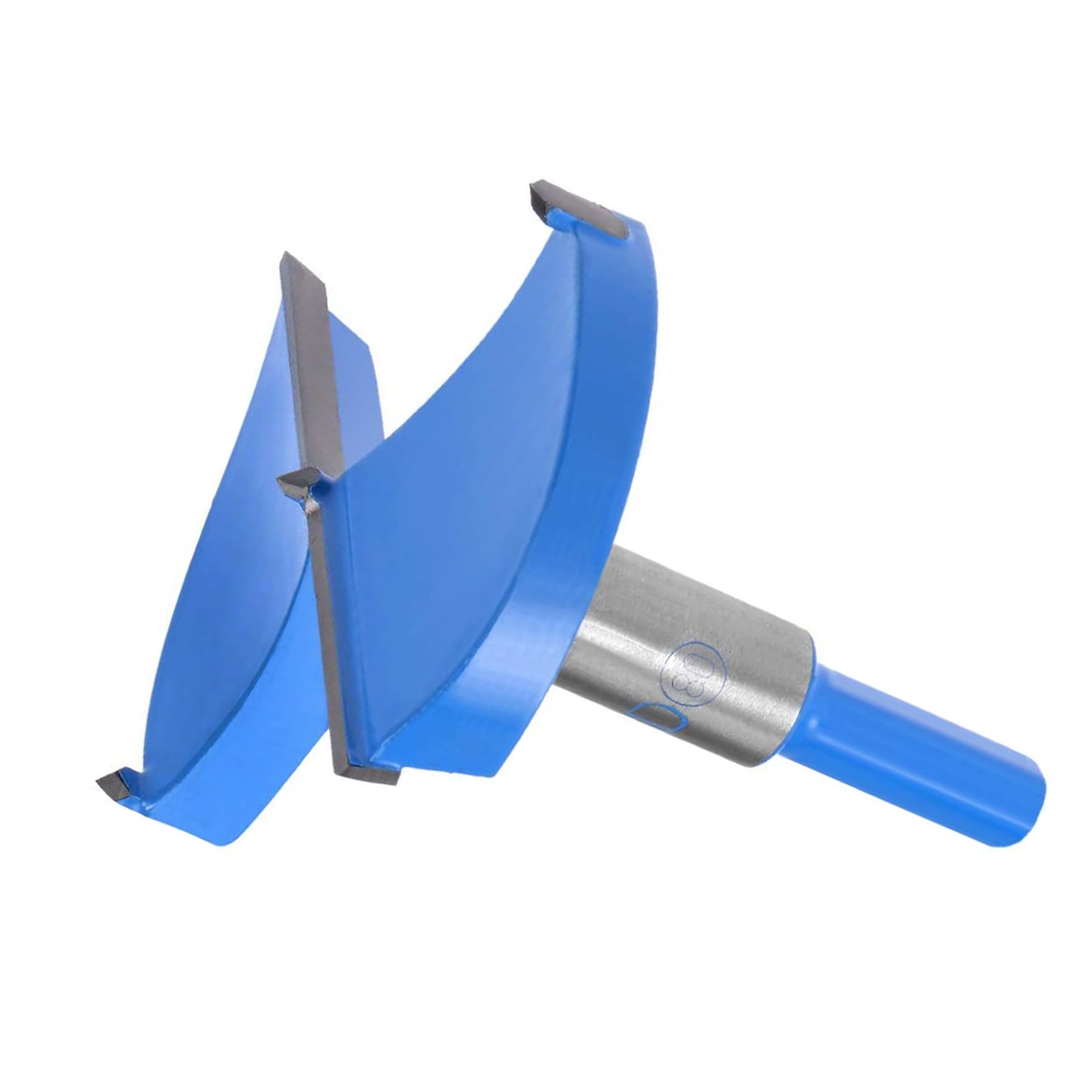 LEPEVNEY 80 MM Forstner Drill Bits Woodworking Forstner Drill Bit - Tungsten Carbide Wood Hole Saw Auger Hinged Hole Opener Drilling and Boring 1 PCS