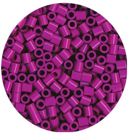 Game / Play Plum Perler Beads 1000 Per Package, patterns, beads, designs, pictures, pony, plastic, paper Toy / Child / Kid