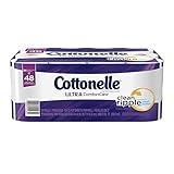 Cottonelle Ultra ComfortCare, 24 Double Rolls, 3.960 lb