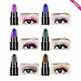 Joly 12 Colors Shimmer Smoky Eyeshadow Pencil Waterproof Eyeliner Pen Two Series for Your Choice (1#)