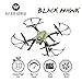 Altair Aerial Blackhawk Long Range & Flight Time Drone w Camera Mount (GoPro Hero3 and Hero 4 Compatible) Extreme Speed & Handling, Heavy Duty, Powerful Quad, Lincoln, NE Company!