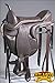 HILASON 17 in Horse English Treeless Saddle Endurance Trail Leatherthumb 3
