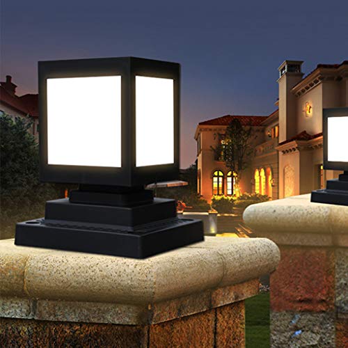 Gotian Outdoor Path Light Spot Lamp Solar Power Yard Garden Lawn Landscape, Light up Your Outdoor Space, Add Charm to Your House (A)
