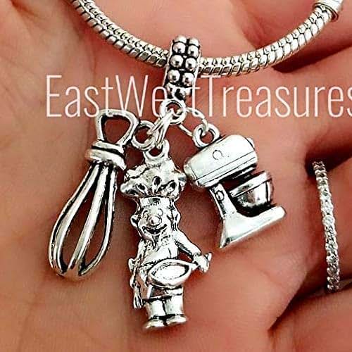 Little Chef Cook Hat Kitchen Cooking charmsfor Charm