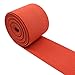 Strapcrafts 2-Inch Wide by 2-Yard Colored Double-Side Twill Elastic Band-Red 11030