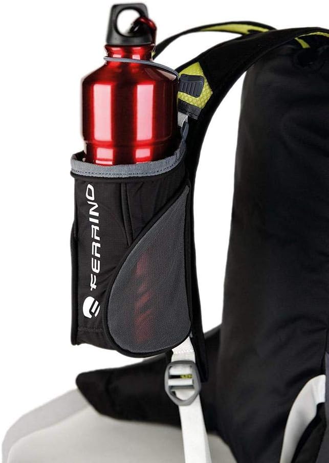 Ferrino X-Track Bottle Holder Rack boraccia Waist Bag Pack for Backpack 79121
