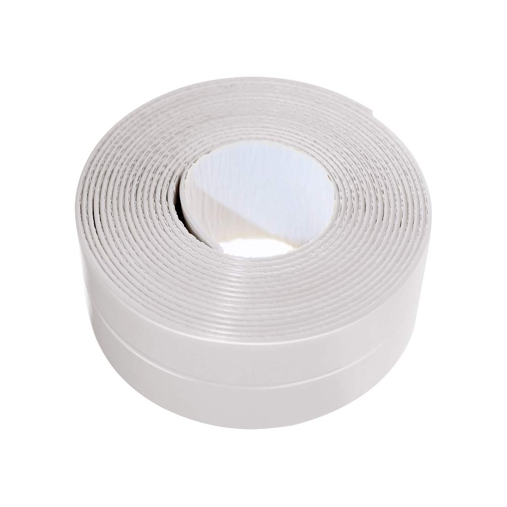Bathtub Caulk Strip PE Self Adhesive Tub and Wall Sealing Tape Caulk