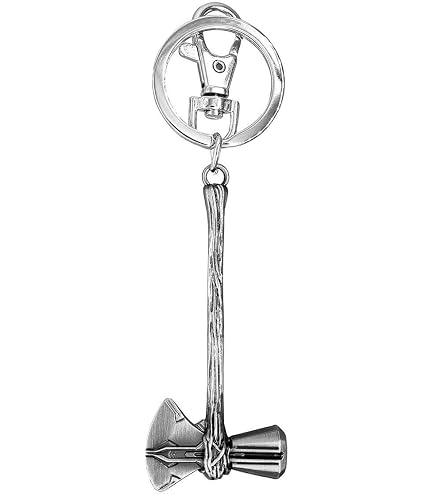 Marvel Thor Hammer Pewter Key Ring,Grey-light at Amazon Men's