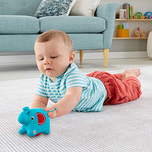 image for Generic Fisher Price Roller Elephant and Lion Bundle - Easy to Roll Al