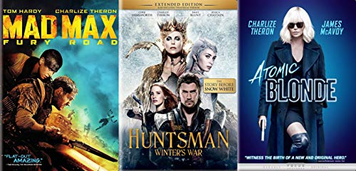 Oscar Winner And Lovely Leading Lady Charlize Therons Action