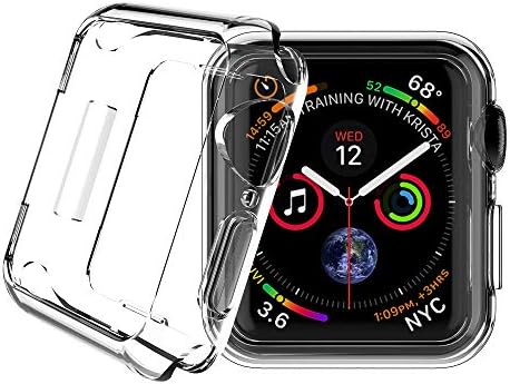 TAURI Protector de Pantalla para Apple Watch 40mm Series 4 Funda ...
