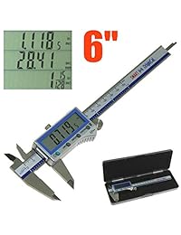 igaging Digital Electronic Caliper 0   6" 0   150 mm ABSOLUTA Origen conectividad Bluetooth Smart   Protección IP54 Extreme precisión