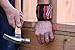 Magnetic Wristband, for holding nails, screws, bits, fasteners, washers, bolts, small tools, and much more