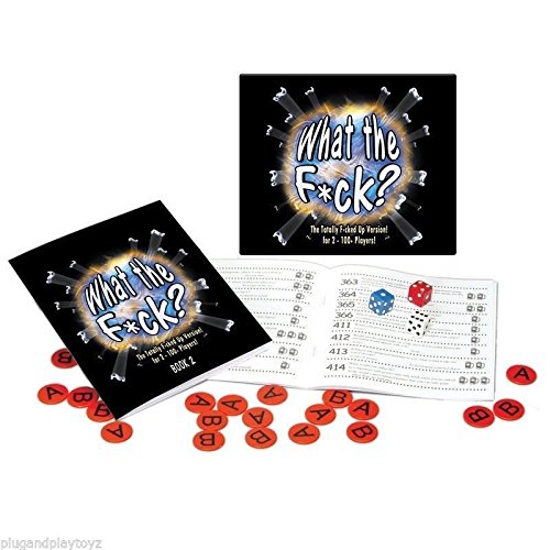 What The F*ck? Raunchy Edition Fun Adult Party Drinking Guessing Board Game NSFW