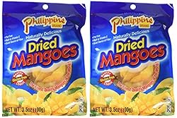 Philippine Brand Dried Mangoes, 3.53oz