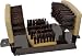 Personal Security Products BB2 Boot Brush W/Scraper primary