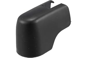 ACROPIX Rear Windshield Wiper Arm Nut Cover Cap Fit for BMW X5 Series F15 F85 - Pack of 1 Black