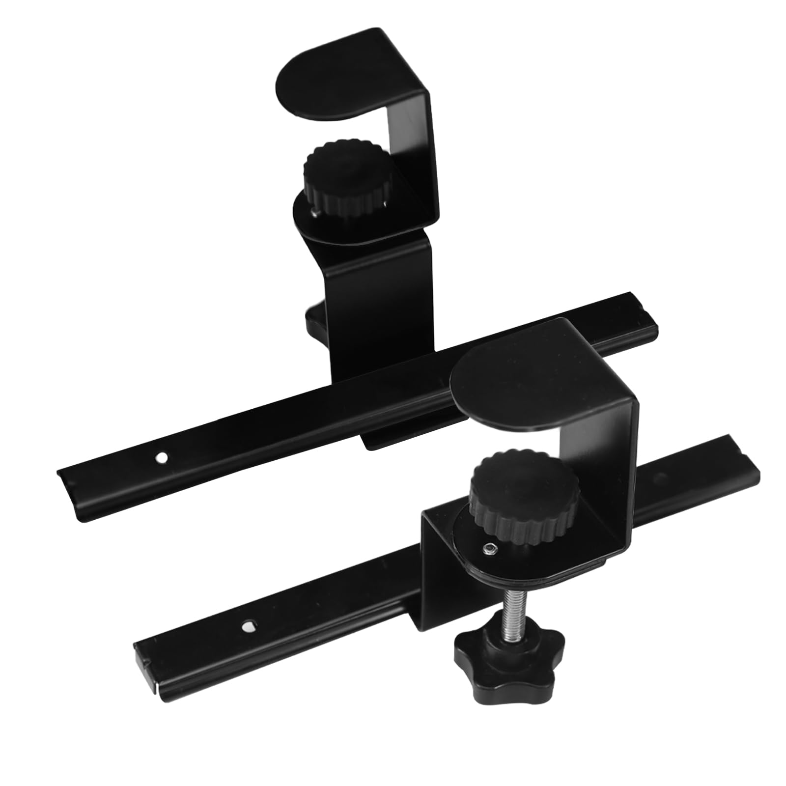 Realand Sliding Keyboard Tray Under Desk Slide, 45°Swivel Keyboard Tray Keyboard Holder for Desk Pull Out Keyboard Drawer Under Desk Keyboard Tray Slide Out Clamp on Desk Shelf