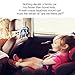 Smartphone Tablet Car Headrest Mount Holder Cradle Rear Back Seat Mount w/ 3in1 Cable + Headrest Hanger Compatible for iPad iPhone Samsung Galaxy Tabs Nintendo Switch Cell Phone Car Mount
