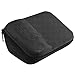 Case Compatible for Omron 10 Series Upper Arm Blood Pressure Monitor, Storage Bag Fits Charger & Cuff (Black)