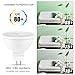 Banord 6 Pack MR16 LED Bulb GU5.3 Warm White Spot Lights, LED MR16 3000K Landscape Bulbs,5 Watt LED Replacement for MR16 50W Halogen Bulbs, 12V Display Lights Track Recessed Down Lighting