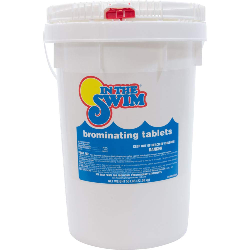 In The Swim C6050 Swimming Pool Bromine Tablets 50 pounds Best Deal