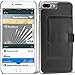 Distil Union Wally Ether iPhone 7 Plus Wallet Case - Shell Case with Slim Leather Wallet (Ink)