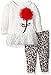Nannette Baby Girls' 2 Piece Playwear Legging Set