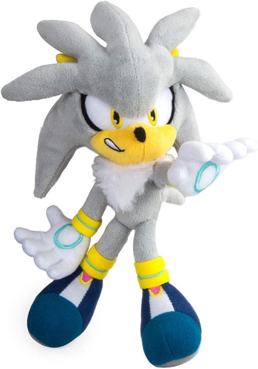 Sonic Tomy Modern Collector Plush The Hedgehog, Silver Amazon.fr Jeux