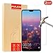 [2 Pack] PULEN Screen Protector for Huawei P20 Pro ,0.3MM Slim And 9H Hardness Tempered Glass [Anti-Scratch] [Bubble Free]Extreme Hardness with Lifetime Replacement Warranty