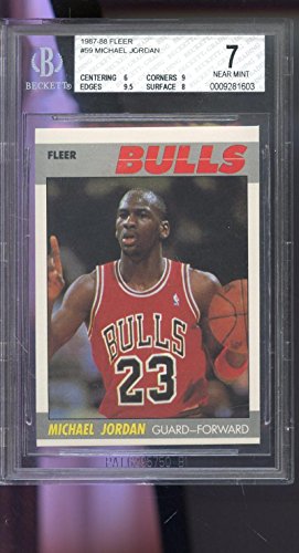Algopix Similar Product 5 - 198788 Fleer 59 Michael Jordan