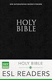 NIrV, Holy Bible for ESL Readers, Paperback, Black by Zondervan