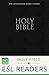 NIrV, Holy Bible for ESL Readers, Paperback, Black by Zondervan