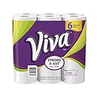 Viva Paper Towels, Choose-A-Size, Regular Roll, 6 Count