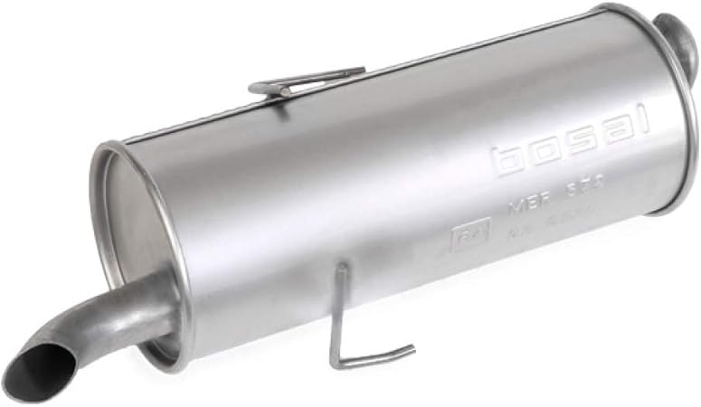 Pot D'échappement Silencieux Arrière BOSAL 190-003 - Pour Peugeot