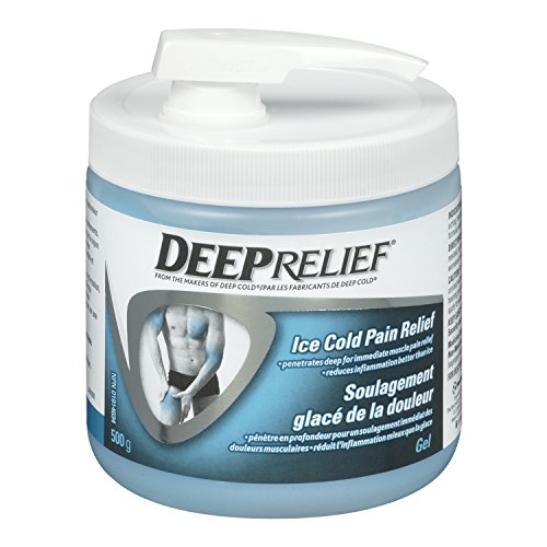 Deep Relief Ice Cold Pain Relief Gel, 500gm Buy Online in UAE. Hpc