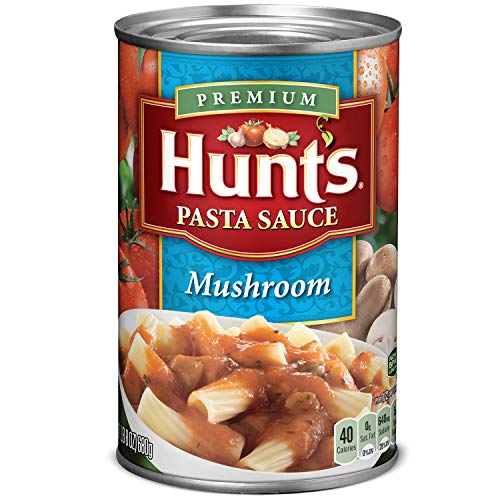 Hunt's spaghetti sauce mushroom 24oz (027000500071)