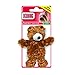 KONG - Plush, Low Stuffing Squeak Teddy Bear Dog Toy - Replacement Squeaker Included - for Medium Dogs