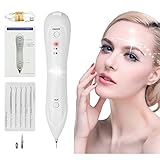 Habibee Portable USB Charging Freckle Dot Dark Spot Skin Tag and Mole Removal Pen Tattoo Remover Beauty Skin Machine