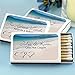 Wedding Matches – Personalized Matches (Set of 50 Matchboxes) (White Box)thumb 2