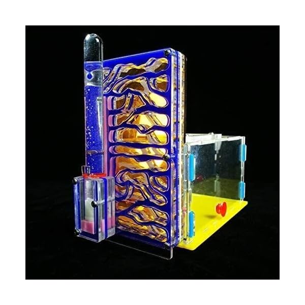 8bayfa Ant Farm Toy Formicaio R1 con Alimentazione Area Ant Farm Acrilico Insetti Gabbie Villa Pet Mania for Casa…