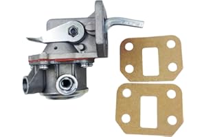SPJIUQI Fuel Lift Pump ULPK0034 4224451M91 2641A067 for Perkins 1004.4 CAT 3054 Engine Fits Massey Ferguson 271 281 3175 4225 4233 4235 4240 JCB 1105 1110 185 1400B 17/913600 Landini 6860 7830 7860
